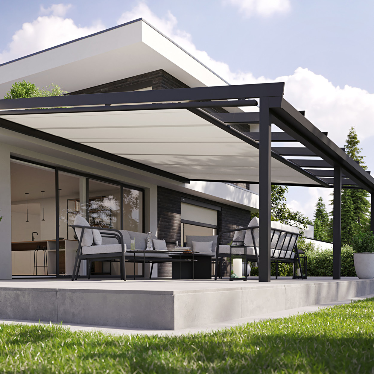 Tritscheler Markisen für Wintergärten