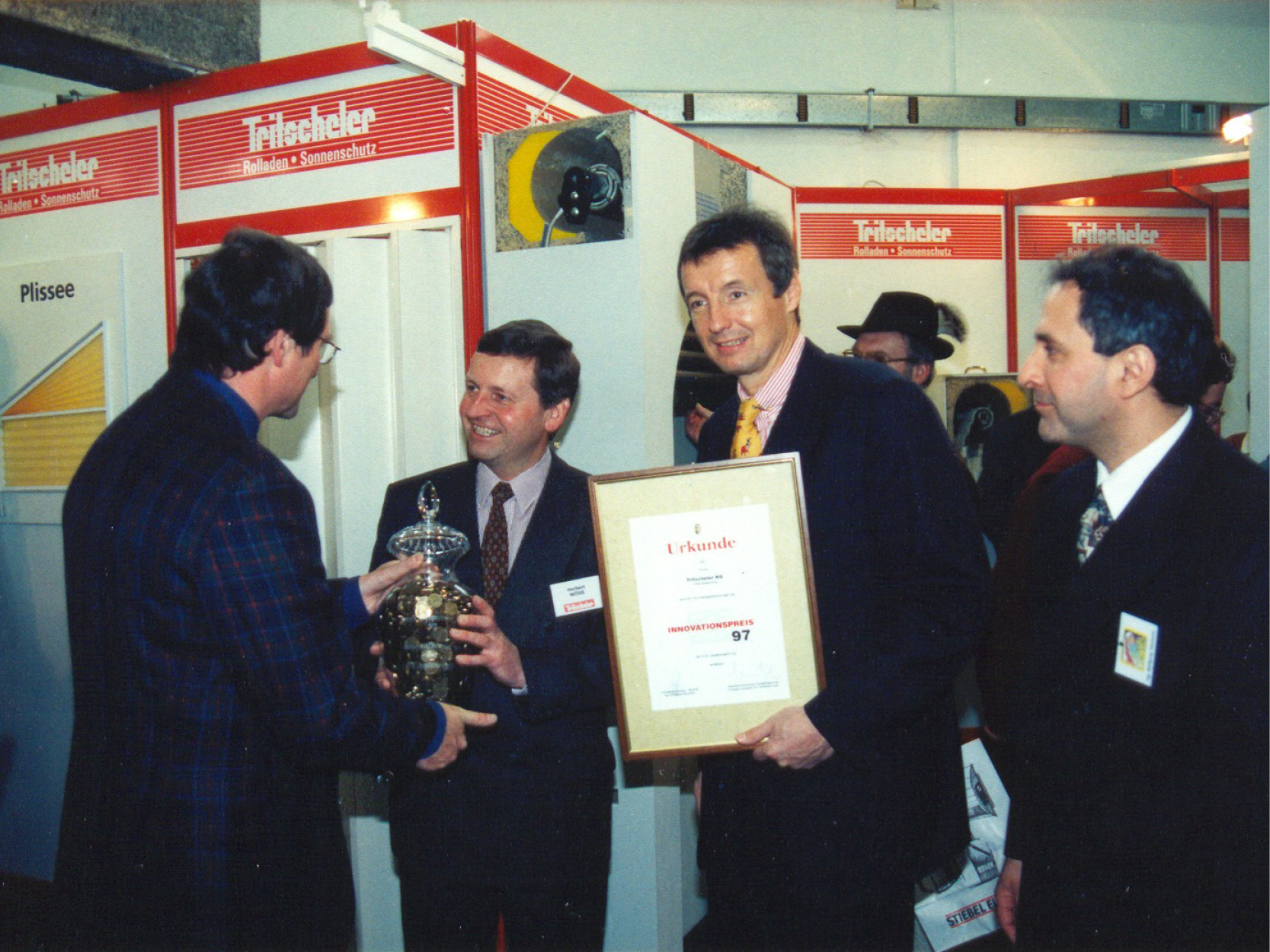 Tritscheler Firmengeschichte 1997