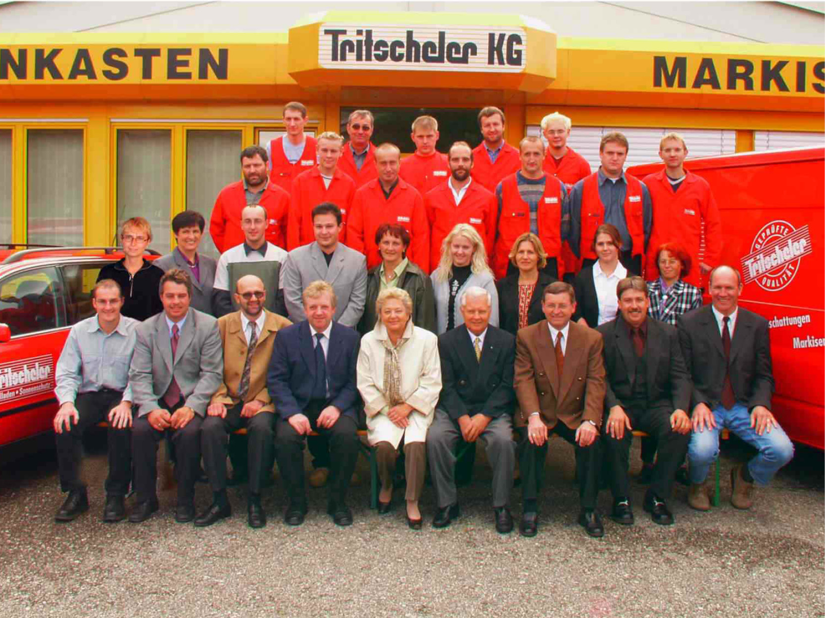 Tritscheler Firmengeschichte 2002
