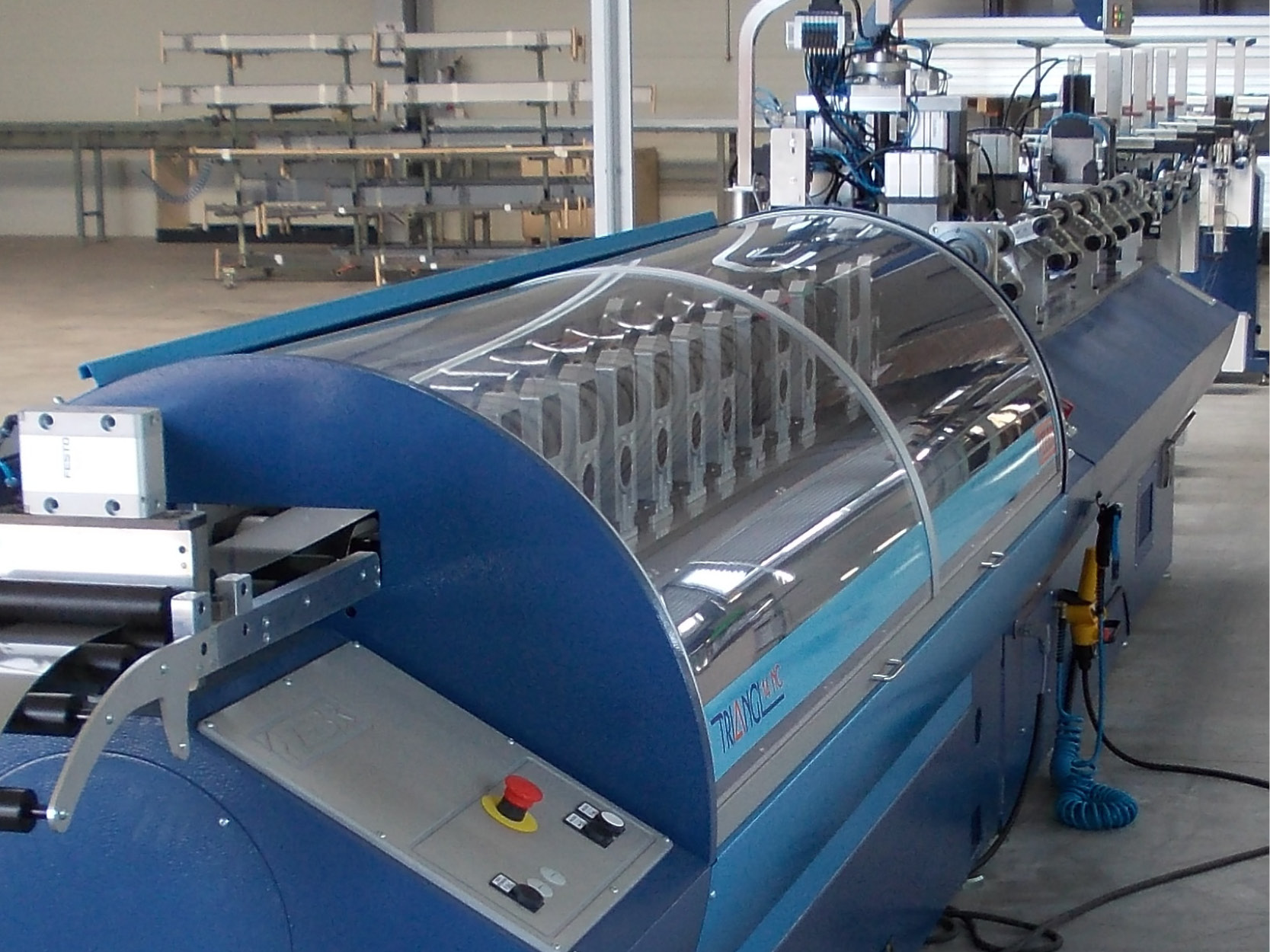 Tritscheler Firmengeschichte 2011 Fertigungsstraße