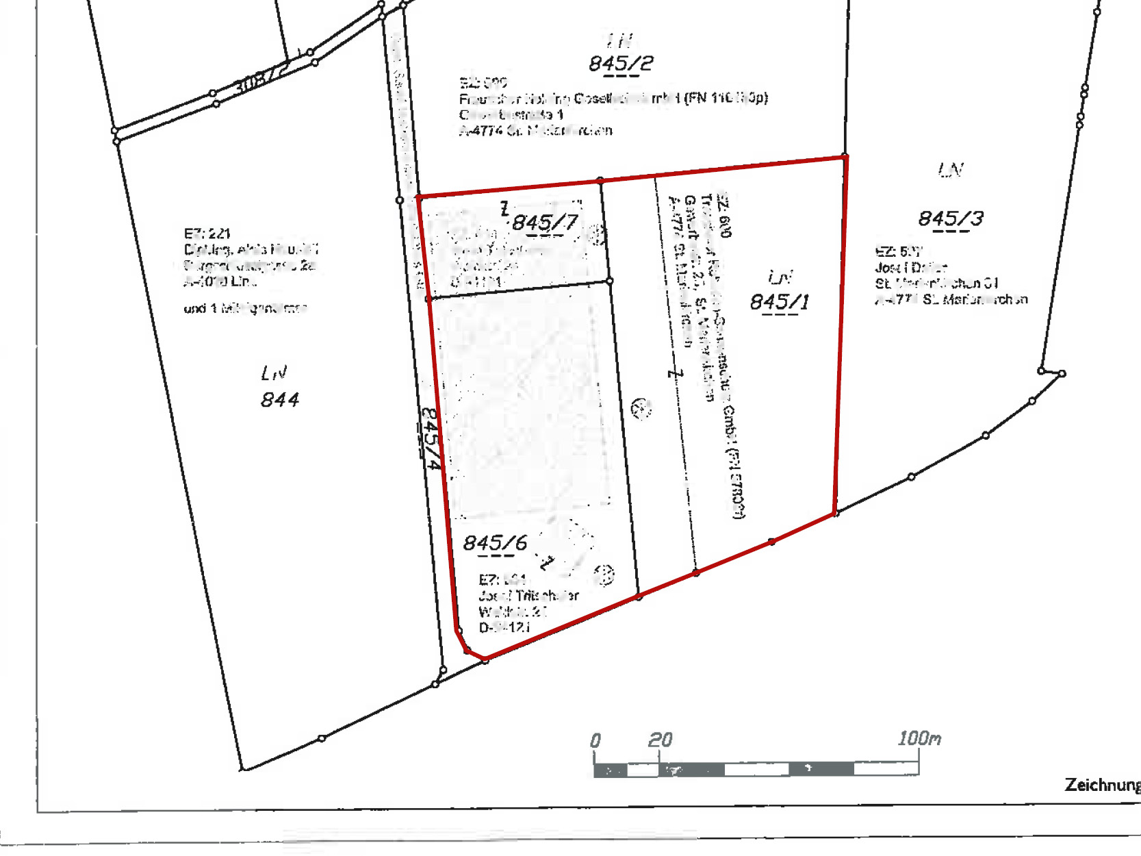 Tritscheler Firmengeschichte 2020 Grundkauf