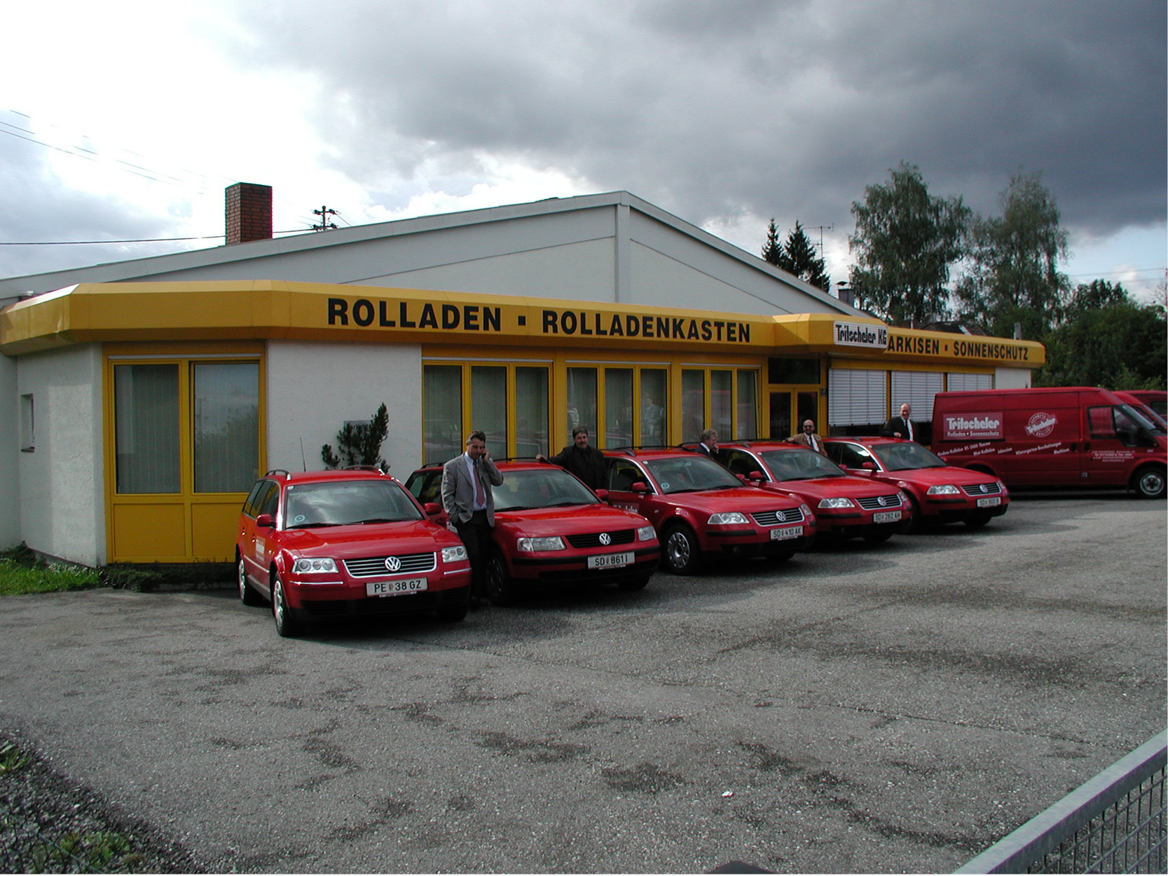 Tritscheler Firmengeschichte 1971