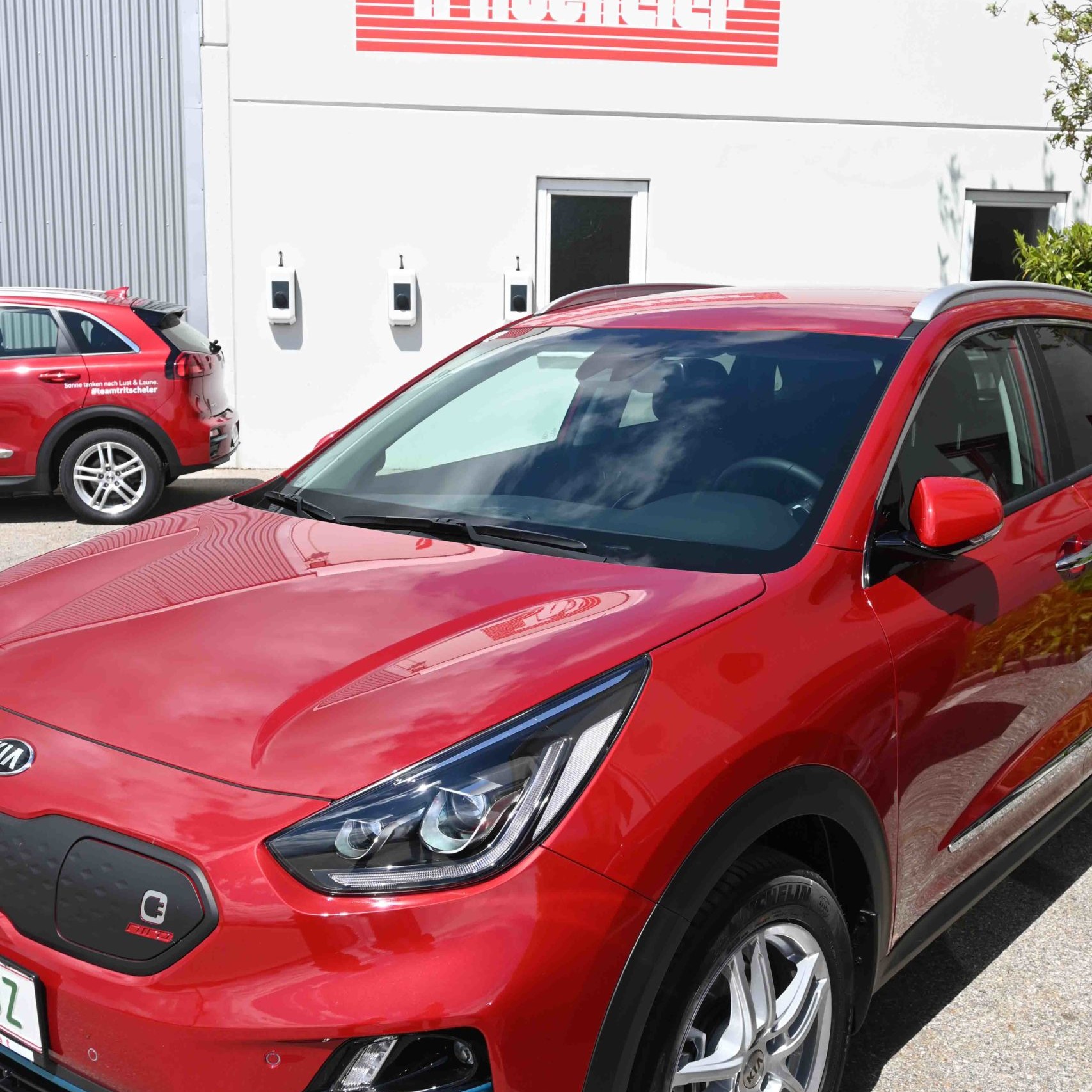 Tritscheler Elektroautos 2021 Nahansicht