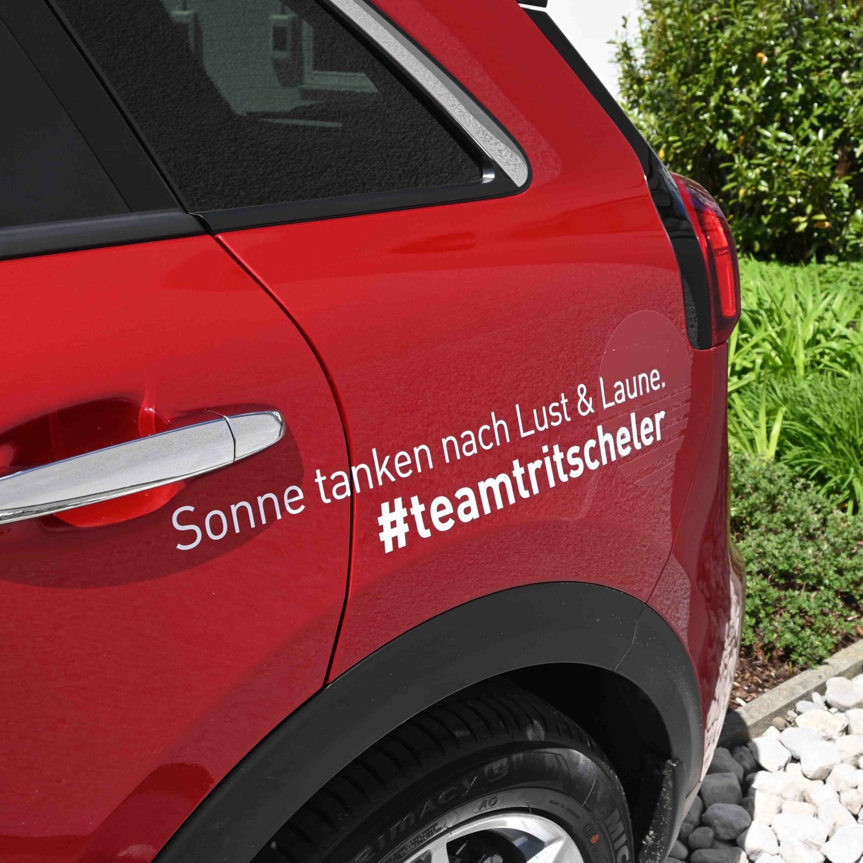 Tritscheler Elektroautos 2021 Nahansicht 2