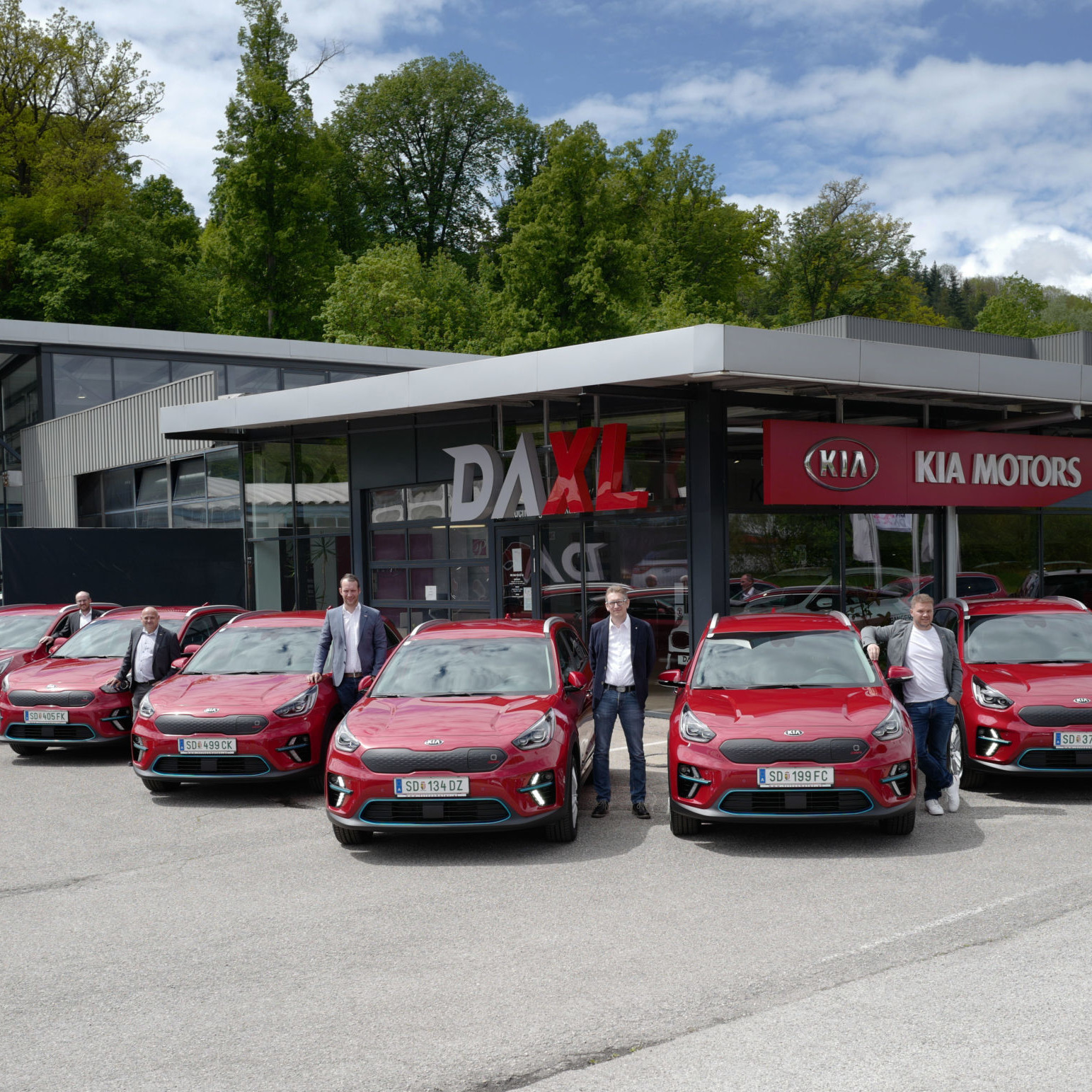 Tritscheler Elektroautos 2021 Verkäufer Daxl 2