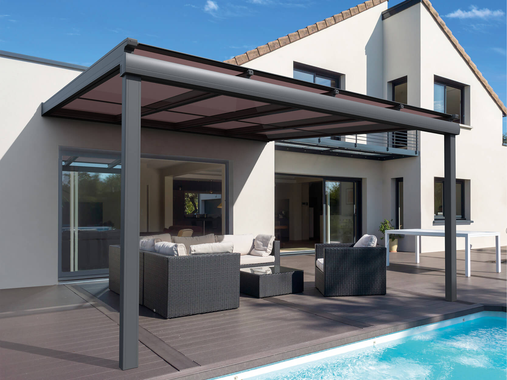 Foto vom Glasdach Murano Integrale Z