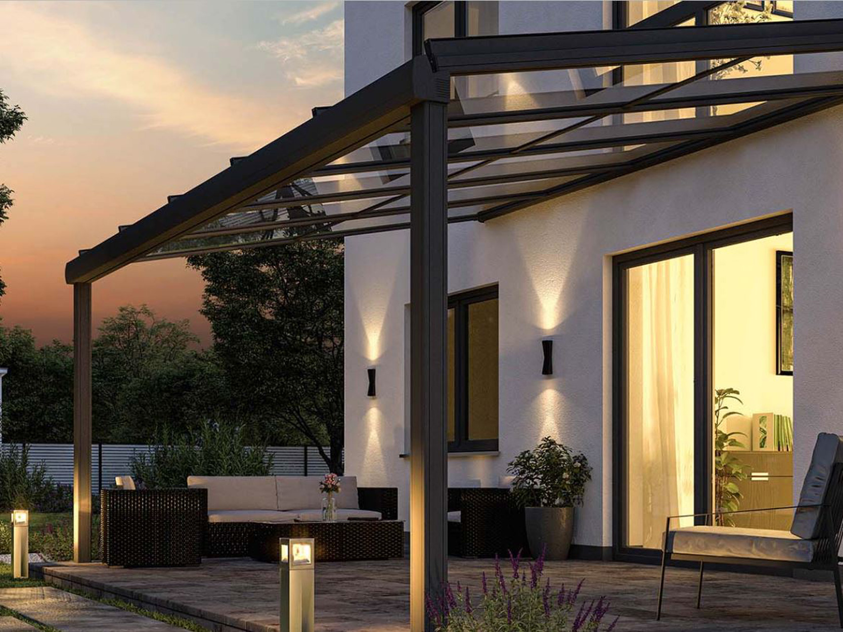 Glasdach Murano Vetro / TG 4000