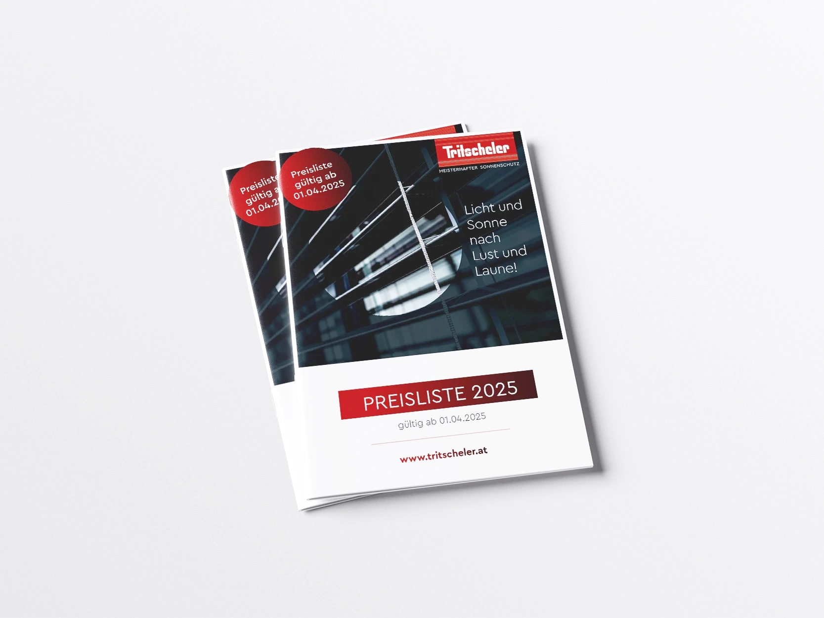 2025 Tritscheler Preisliste Gesamt