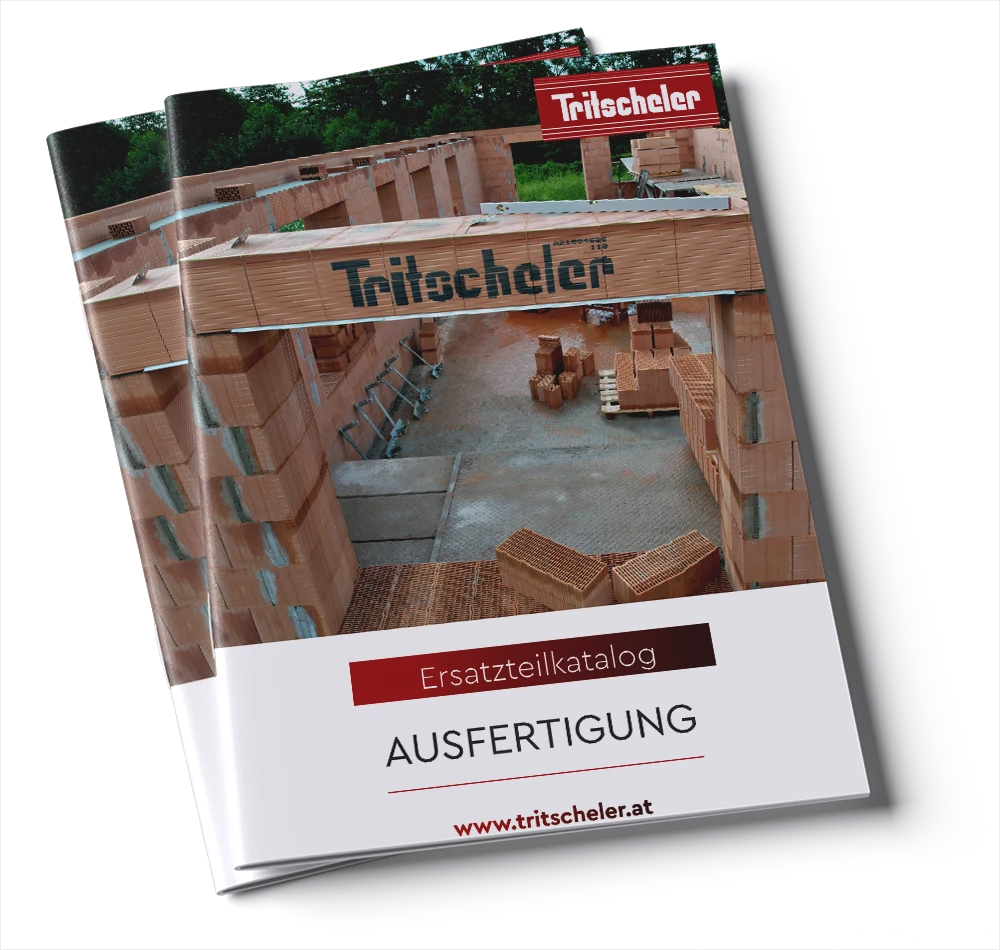 Ersatzteilkatalog Ausfertigung ohne Preise