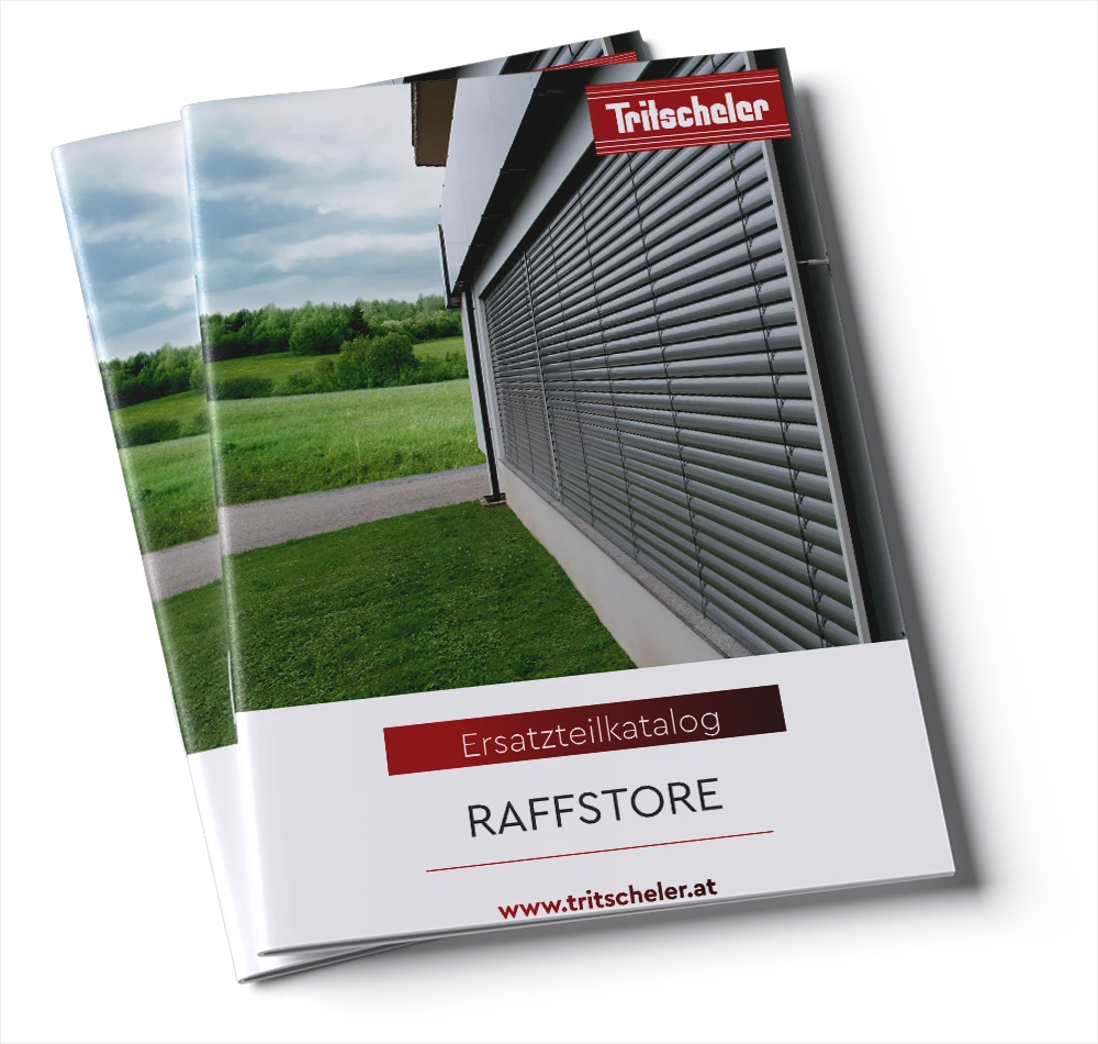 Ersatzteilkatalog Raffstore ohne Preise