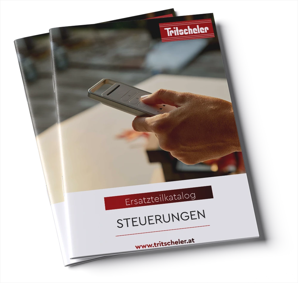 Ersatzteilkatalog Steuerungen ohne Preise